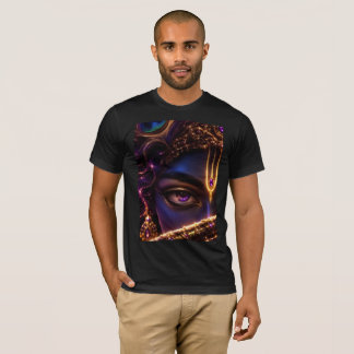 Camiseta Senhor Místico Krishna Bhagavad Gita Citações Espi