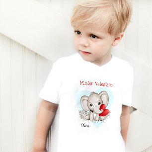 Camiseta Senhor Namorados, garotinho personalizado