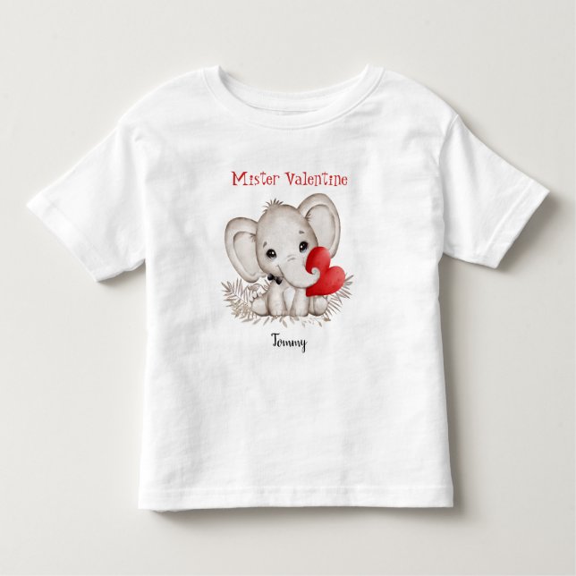 Camiseta Senhor Namorados Personalizado, Toddler T (Frente)