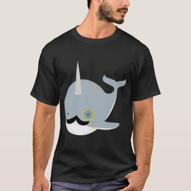 Camiseta Senhor Narval (Frente)