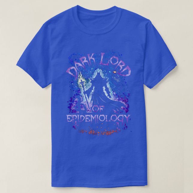 Camiseta Senhor Negro De Epidemiologia (Frente do Design)