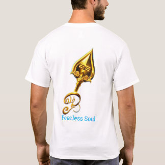 Camiseta Senhor Neon Murugan Vel "Alma Sem Medo"