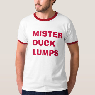 CAMISETA SENHOR PATO PROTUBERÂNCIA