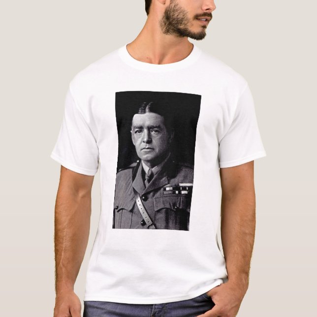 Camiseta Senhor principal Ernest Shackleton (Frente)