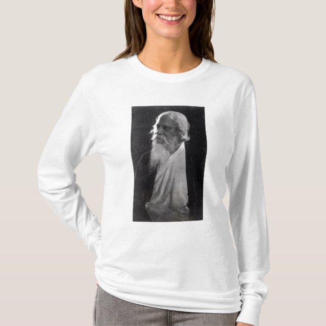 Camiseta Senhor Rabindranath Tagore (Frente)