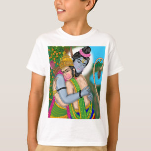 Camiseta Senhor Rama & Hanuman