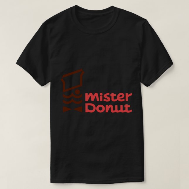 Camiseta Senhor Rosquinha - rosquinhas japonesas! (Frente do Design)