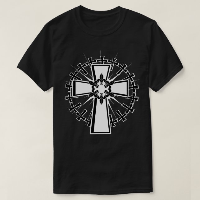 Camiseta Senhor & Salvador  (Frente do Design)