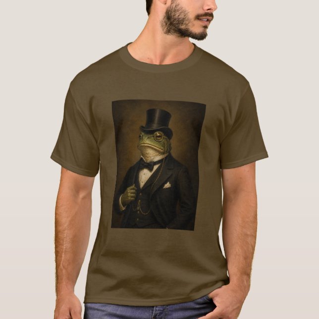Camiseta Senhor Sapo (Frente)