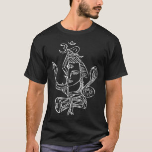 Camiseta Senhor Shiva Deus Hindu Espiritual Yogi Inspirador