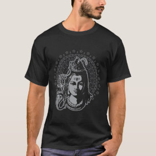 Camiseta Senhor Shiva Deus Hindu Mahadeva Tridente Hinduísm