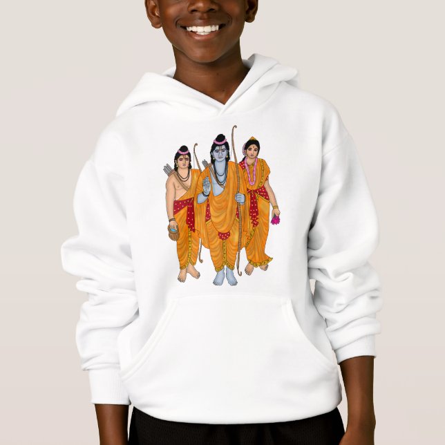 Camiseta Senhor Sitaram Hoodie (Frente)