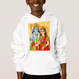 Camiseta Senhor Sitaram Hoodie – Roupas Espirituais para De