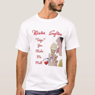 CAMISETA SENHOR SOFTEE "DIZ" QUE ME FAZES MELT