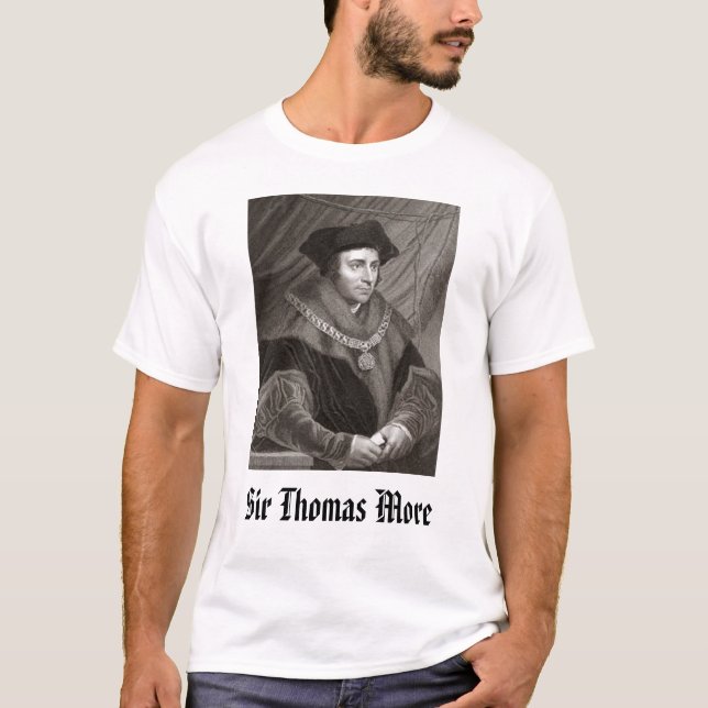 Camiseta Senhor Thomas Mais, senhor Thomas Mais (Frente)
