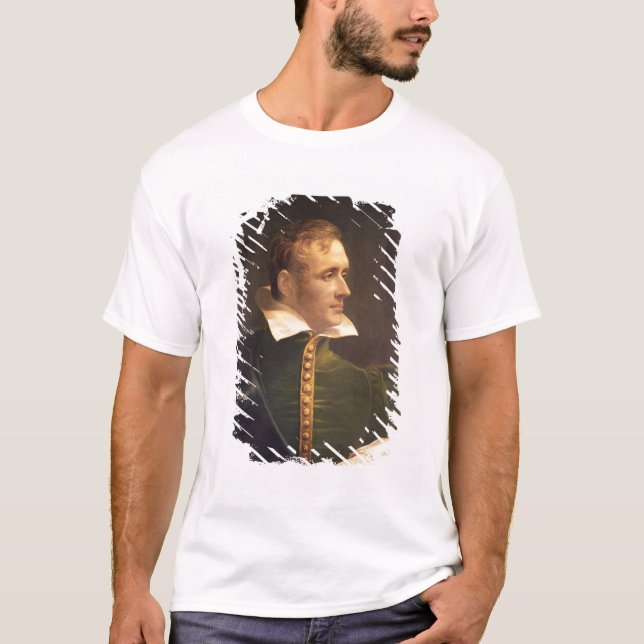 Camiseta Senhor Thomas Stamford Raffles (Frente)