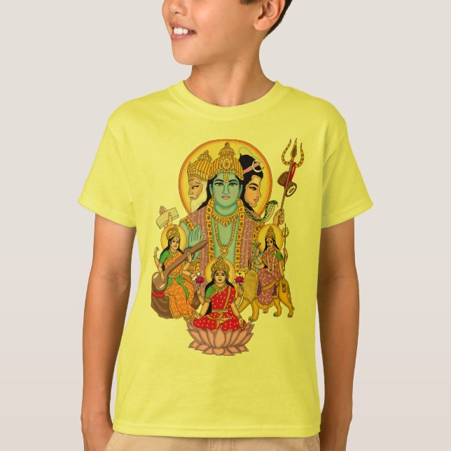 Camiseta Senhor Trindade (Frente)