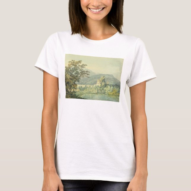 Camiseta Senhor William Hamilt de Joseph Mallord William (Frente)