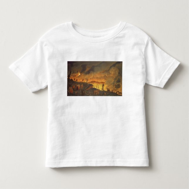 Camiseta Senhor William Hamilton que mostra a Ferdinand IV (Frente)