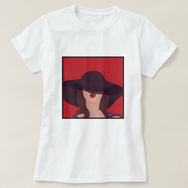 Camiseta Senhora (Frente do Design)