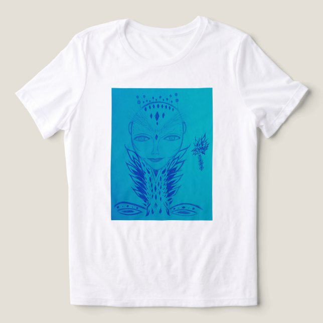 Camiseta Senhora (Design frontal)