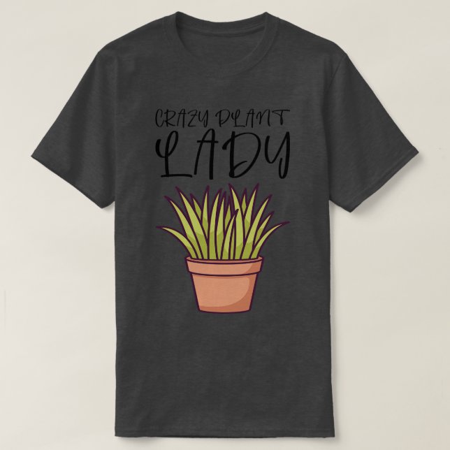 Camiseta Senhora 5 da Planta Louca (Frente do Design)
