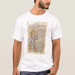 Camiseta Senhora 8 f.95v St John o evangelista