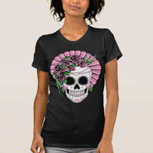 Camiseta Senhora Açúcar Crânio