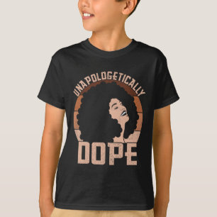 Camiseta Senhora Afro Droga Sem Desculpas Orgulho Negro Mel