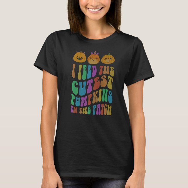 Camiseta Senhora Almoçadora De Groovy Eu SINTO Os BOMBEIROS (Frente)