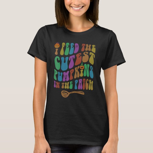 Camiseta Senhora Almoçadora De Groovy Eu SINTO Os BOMBEIROS (Frente)