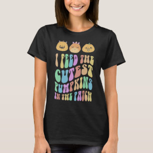 Camiseta Senhora Almoçadora De Groovy Eu SINTO Os BOMBEIROS