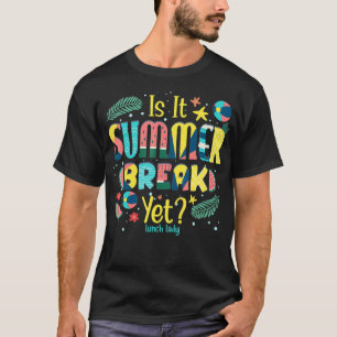 Camiseta Senhora Almoçadora É O Fim De Verão Ainda No Dia P