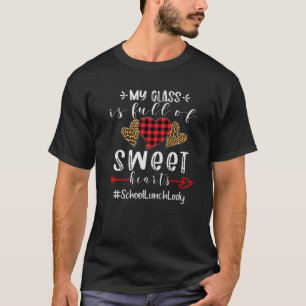 Camiseta Senhora Almoçadora Minha Classe É Cheio De Cora