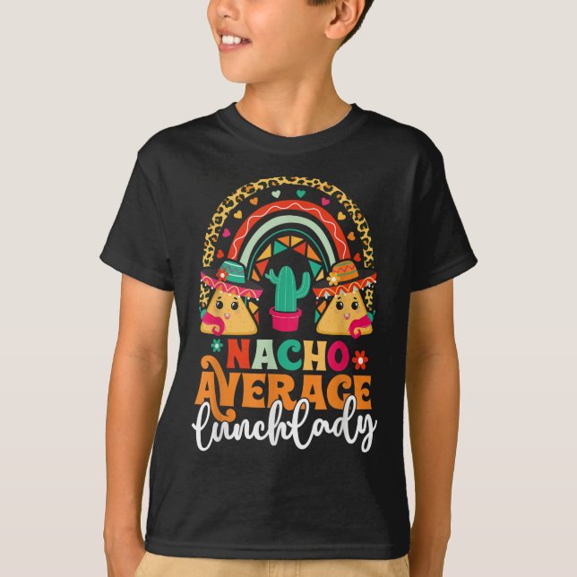 Camiseta Senhora Almoço Nada Medíocre Cinco De Maio México  (Frente)
