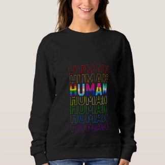 Camiseta Senhora Bandeira Arco-Íris LGBT Humano Mês do Orgu