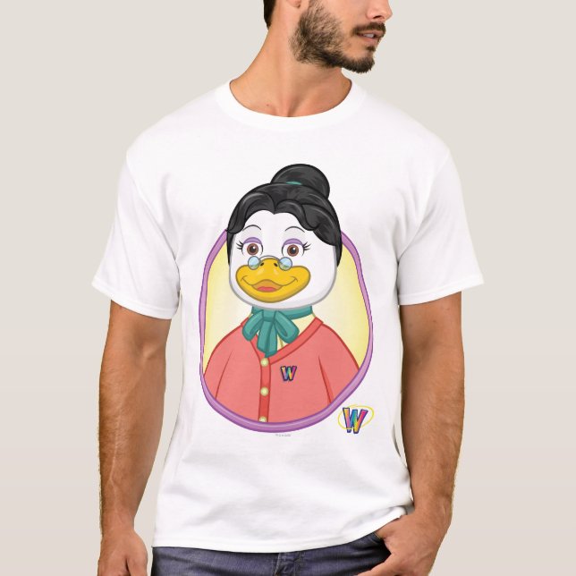 Camiseta Senhora Birdy (Frente)