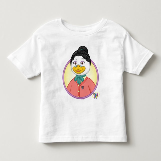 Camiseta Senhora Birdy (Frente)