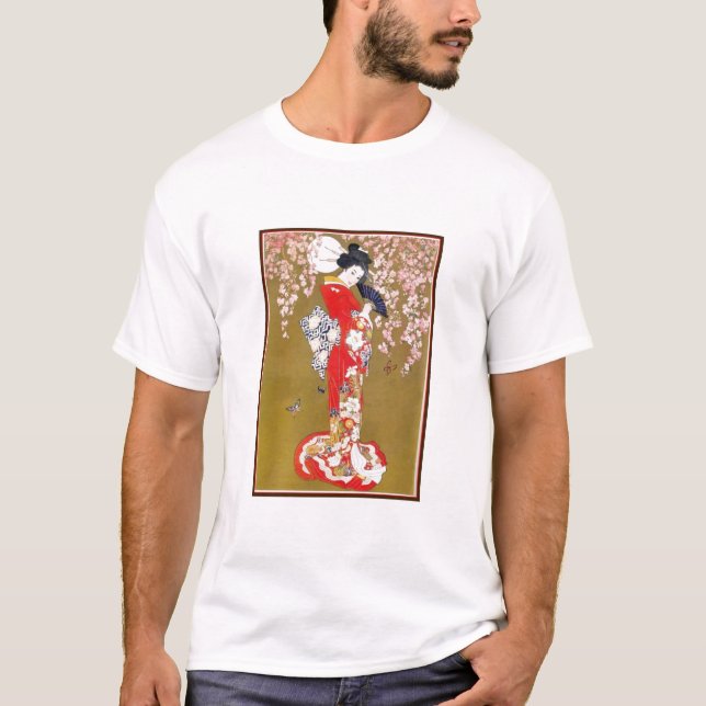 CAMISETA SENHORA BORBOLETA (Frente)