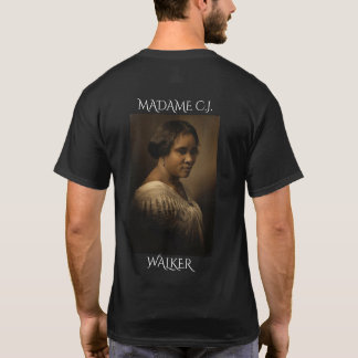 Camiseta Senhora C.J. Walker