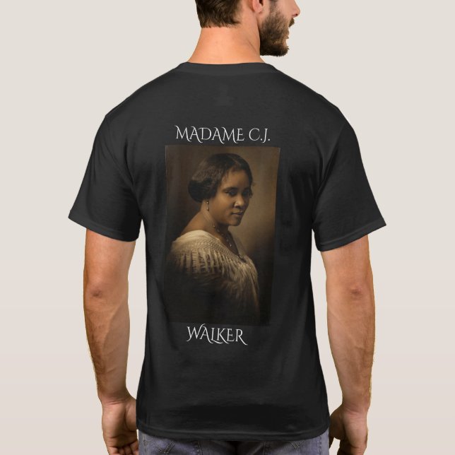 Camiseta Senhora C.J. Walker (Verso)