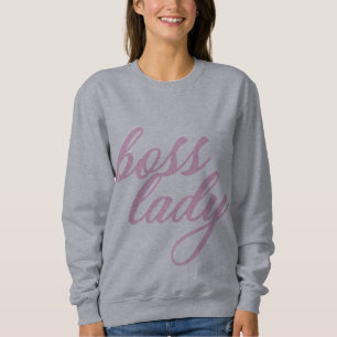 Camiseta Senhora Camisola do chefe