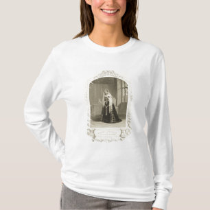 Camiseta Senhora Celeste como a princesa Katherine, Sc do