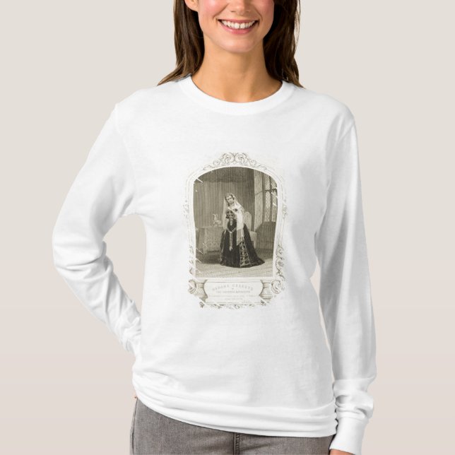 Camiseta Senhora Celeste como a princesa Katherine, Sc do (Frente)