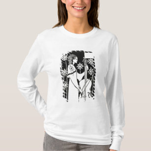 Camiseta Senhora com violoncelo, de "do ` do d'Arthur Le