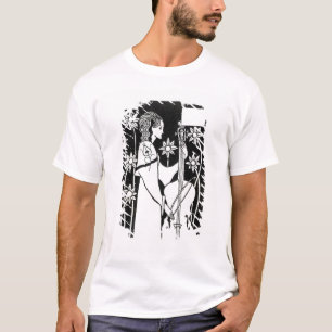 Camiseta Senhora com violoncelo, de "do ` do d'Arthur Le