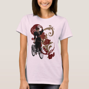 Camiseta Senhora da bicicleta