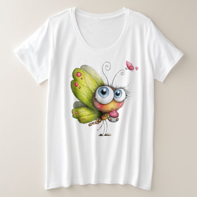 Camiseta Senhora da Natureza#2 (Frente do Design)