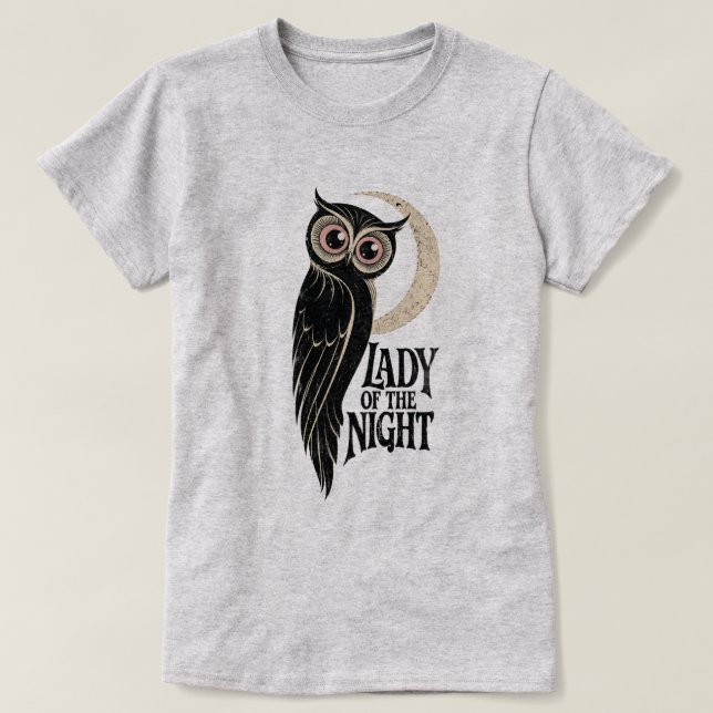 CAMISETA SENHORA DA NOITE (Frente do Design)