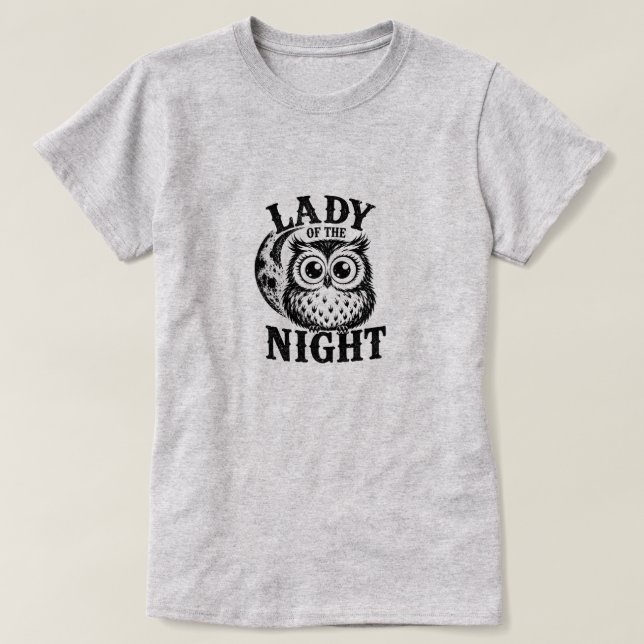 CAMISETA SENHORA DA NOITE (Frente do Design)